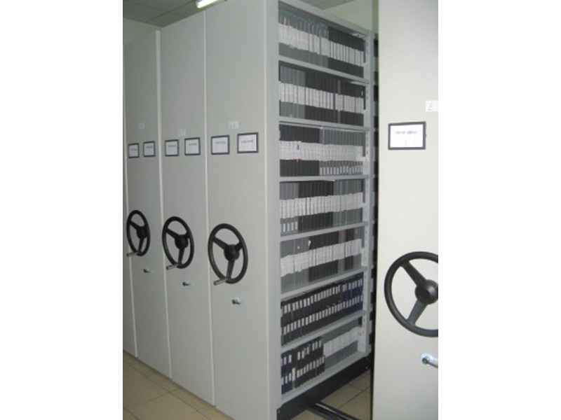 秦皇島七層檔案密集架