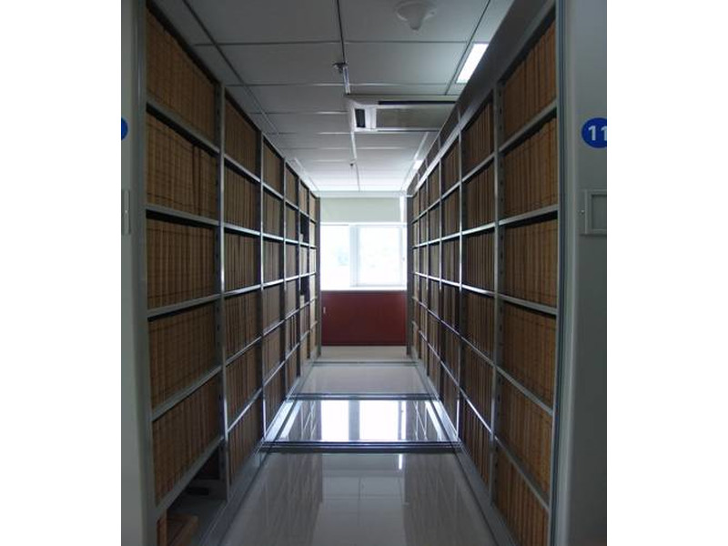 秦皇島局檔案室密集架