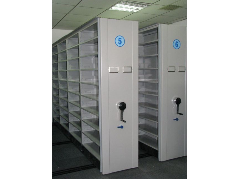 秦皇島全封閉憑證密集柜