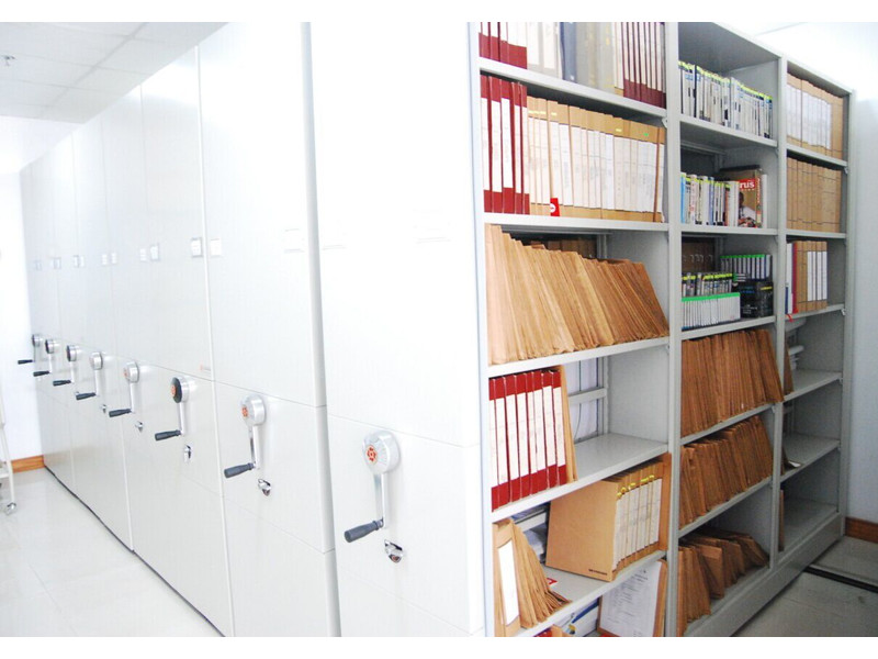 秦皇島手搖封閉式檔案柜