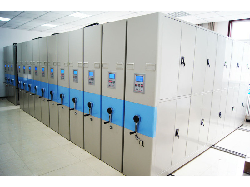 延邊智能電動式密集柜