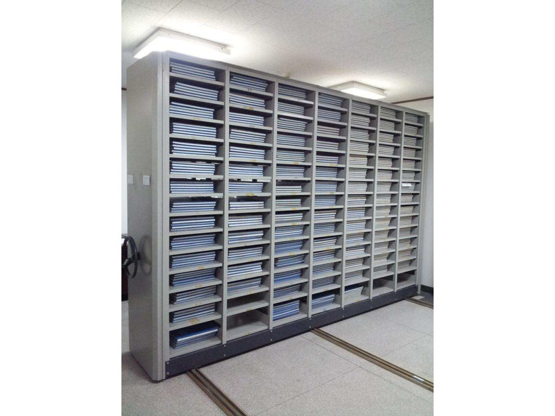 延邊手搖檔案庫房密集架