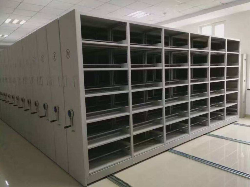 六層手搖檔案移動(dòng)架