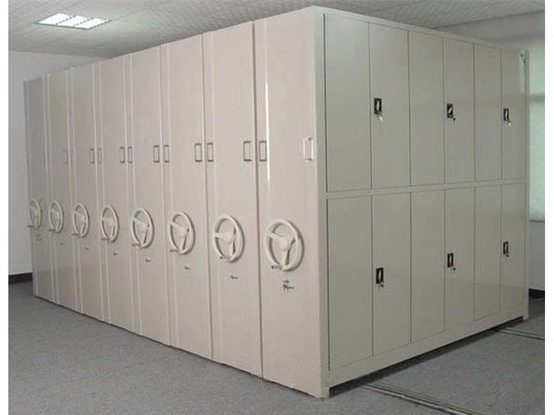 株洲三組一排移動檔案柜