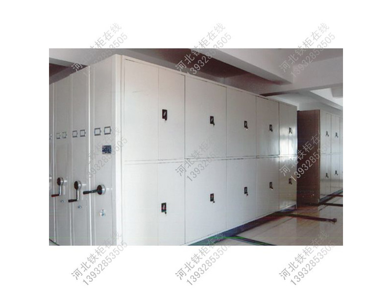 延邊手搖密集檔案柜