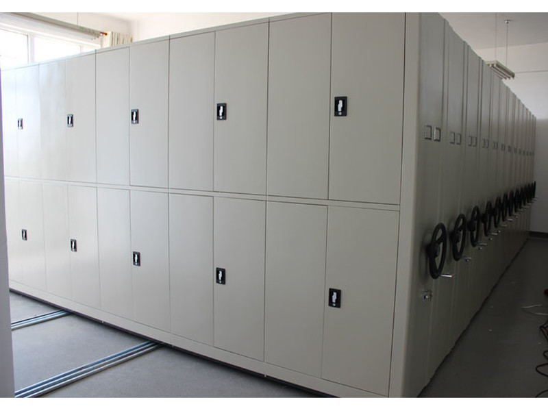 檔案室手搖密集柜