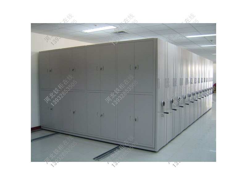 延邊檔案移動密集柜