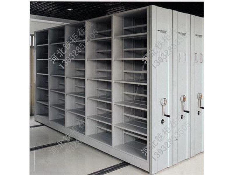 阿克蘇C型半封閉密集架