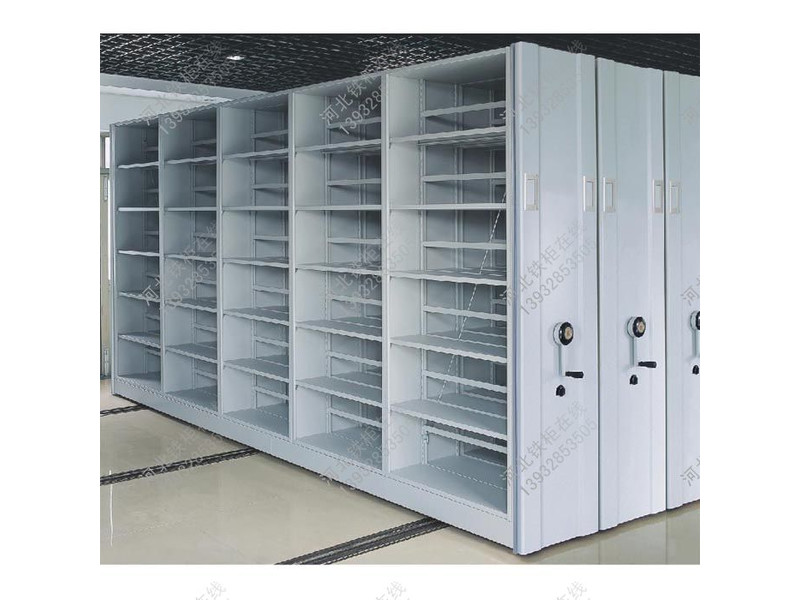 阿克蘇半封閉型檔案密集架