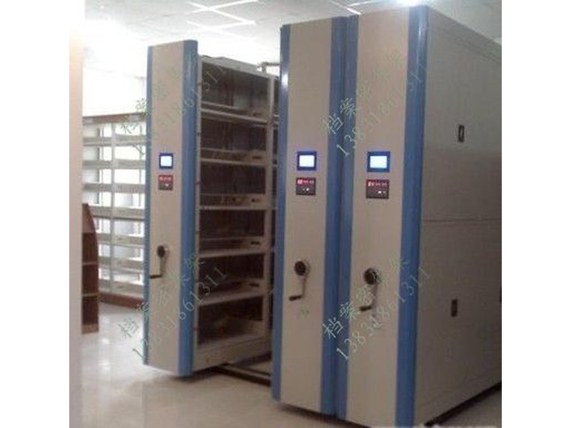 阿克蘇智能檔案密集架