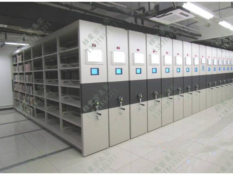 朝陽(yáng)檔案庫(kù)房智能密集架