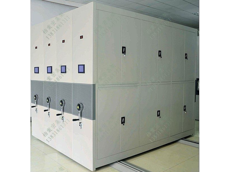 內(nèi)江圖書館智能型密集書架