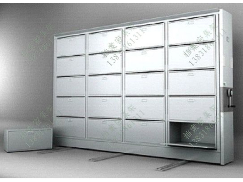 內(nèi)江檔案館戰(zhàn)備防災(zāi)密集架