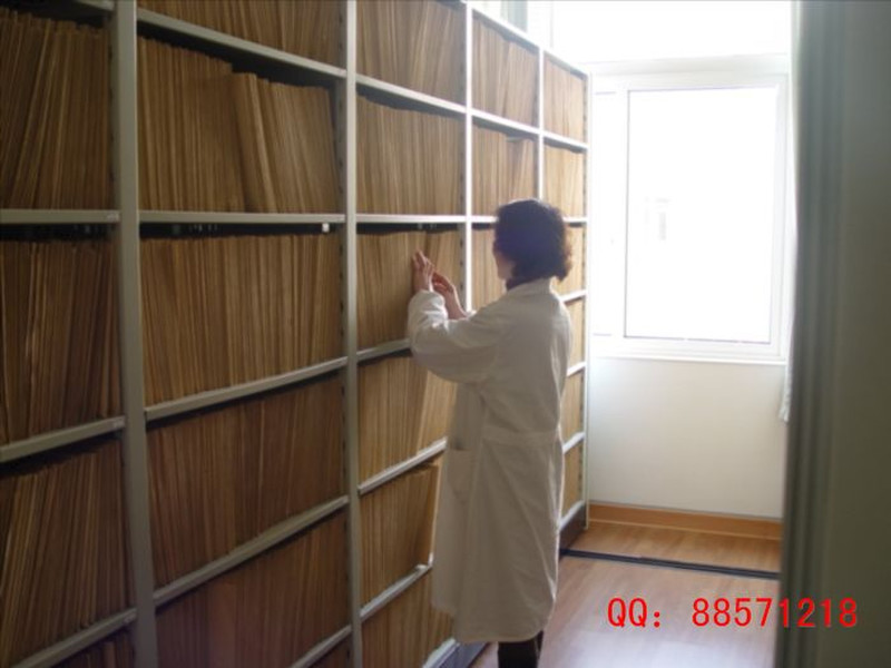 移動(dòng)密集病歷檔案架