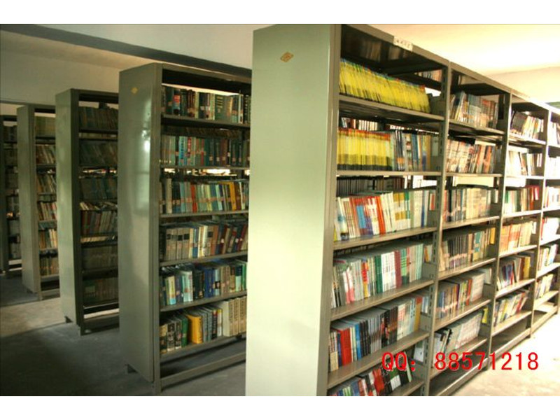 潮州加高六層鐵書架