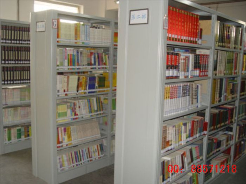 雅安多排連放書架