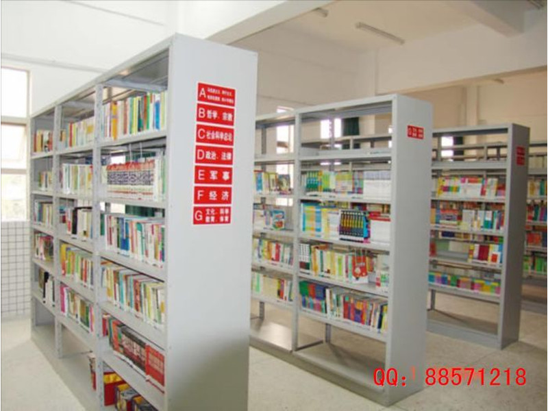 三節(jié)六層圖書架