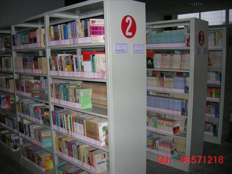標(biāo)準(zhǔn)鋼制圖書柜