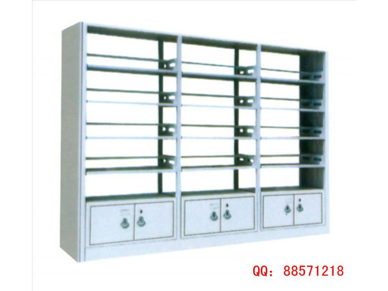 洛陽展藏多用鐵書架