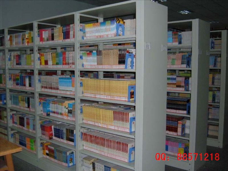 西寧教學(xué)設(shè)備站鐵皮圖書架