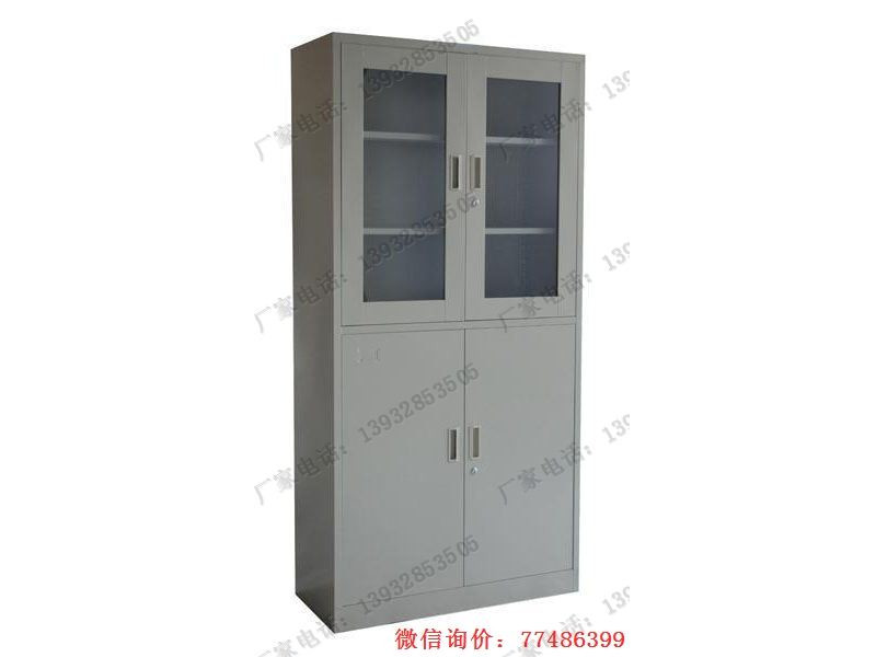 周口上玻下鐵文物柜