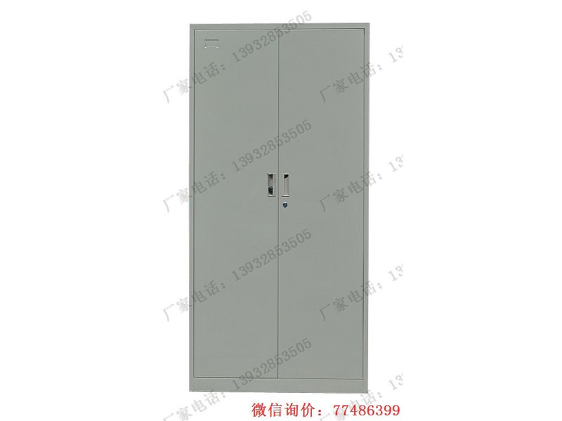 延安雙門全鐵檔案柜