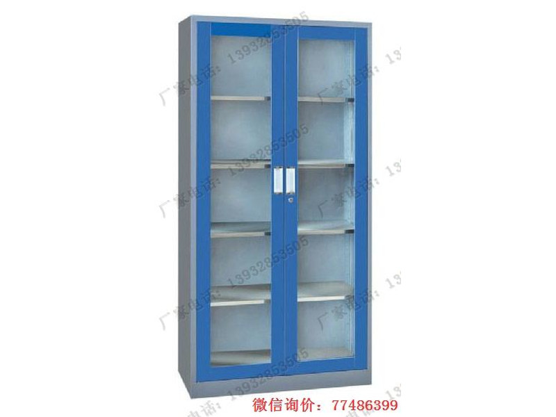 通化藍(lán)門套色資料鐵皮儀器柜