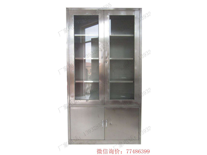 寬玻開(kāi)門(mén)不銹鋼設(shè)備柜
