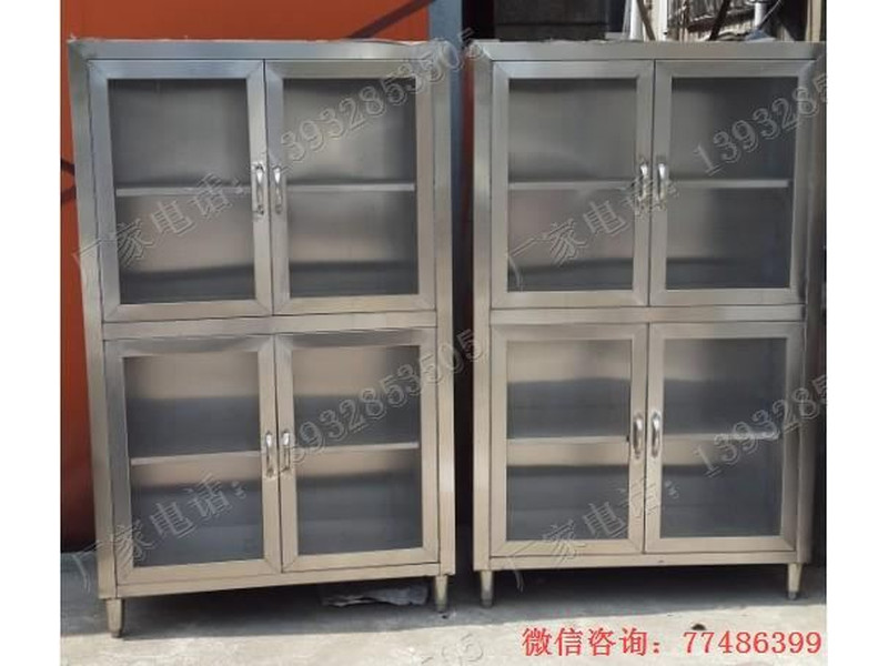 黃岡不銹鋼四門玻璃柜